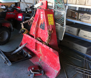 pto driven skid