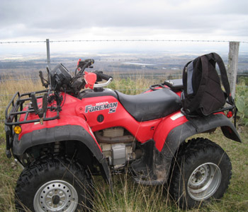 quadbikes land management specialist equipment